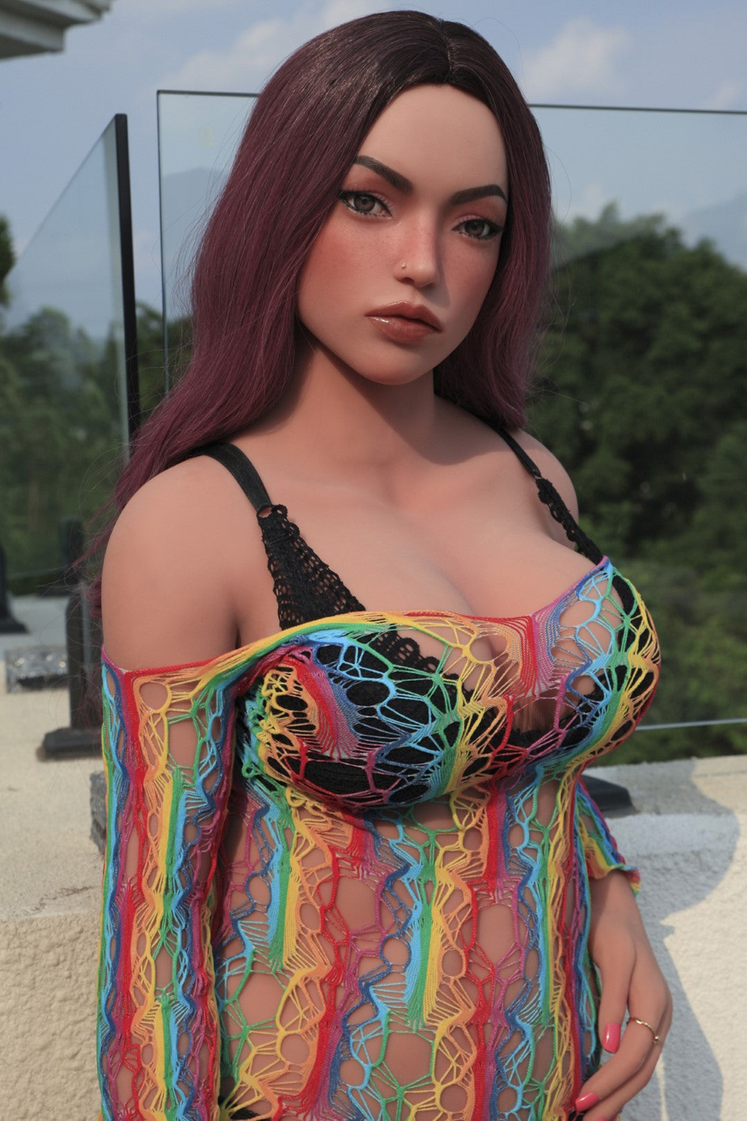 Bambola di sesso ginny (Climax Doll Pro 155cm d-kupa tpe+silicone) EXPRESS