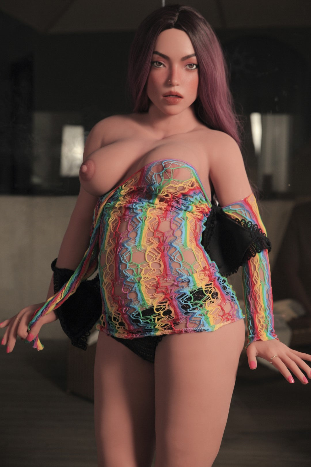 Bambola di sesso ginny (Climax Doll Pro 155cm d-kupa tpe+silicone) EXPRESS
