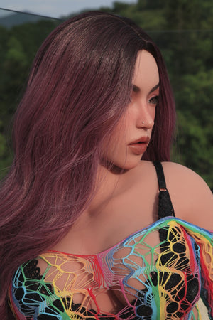 Bambola di sesso ginny (Climax Doll Pro 155cm d-kupa tpe+silicone) EXPRESS