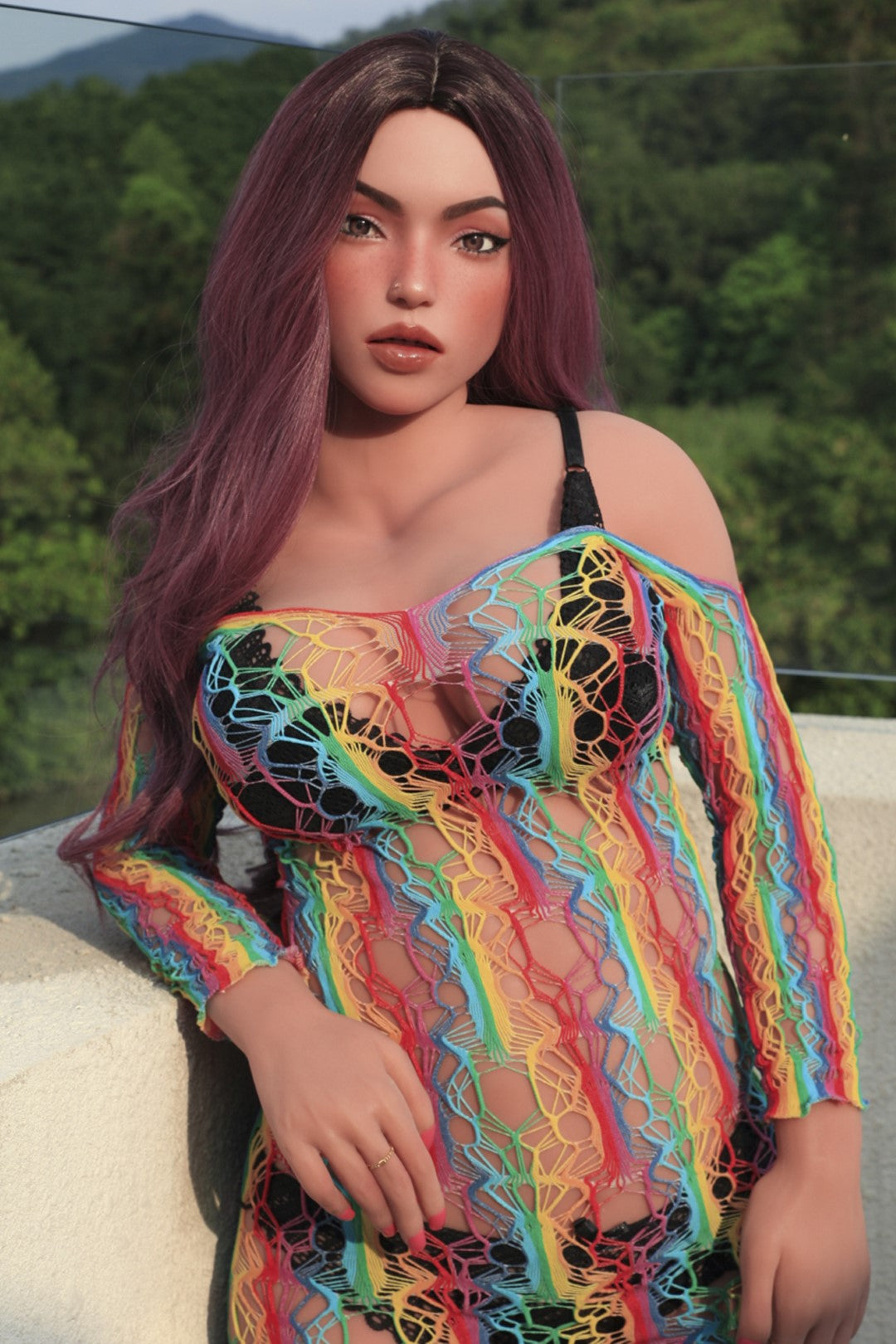 Bambola di sesso ginny (Climax Doll Pro 155cm d-kupa tpe+silicone) EXPRESS