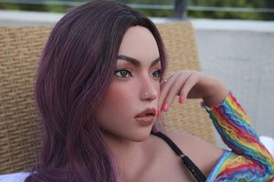 Bambola di sesso ginny (Climax Doll Pro 155cm d-kupa tpe+silicone) EXPRESS