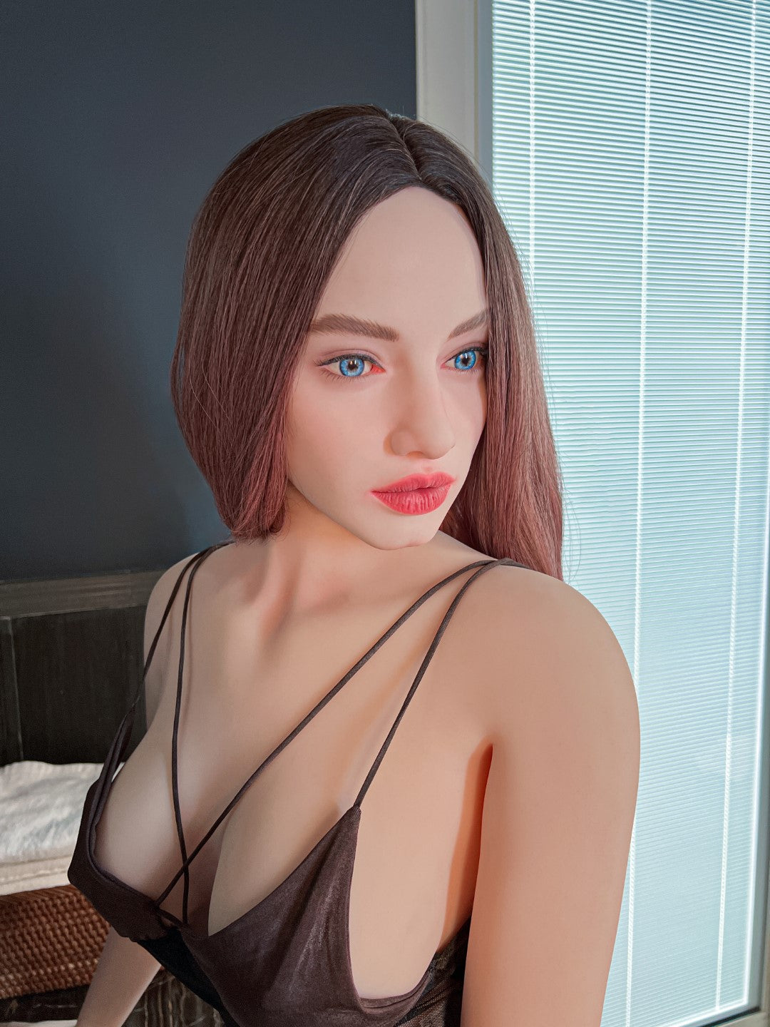 Sola Bambola sessuale (Climax Doll Pro 157cm C-Cup TPE+silicone) EXPRESS