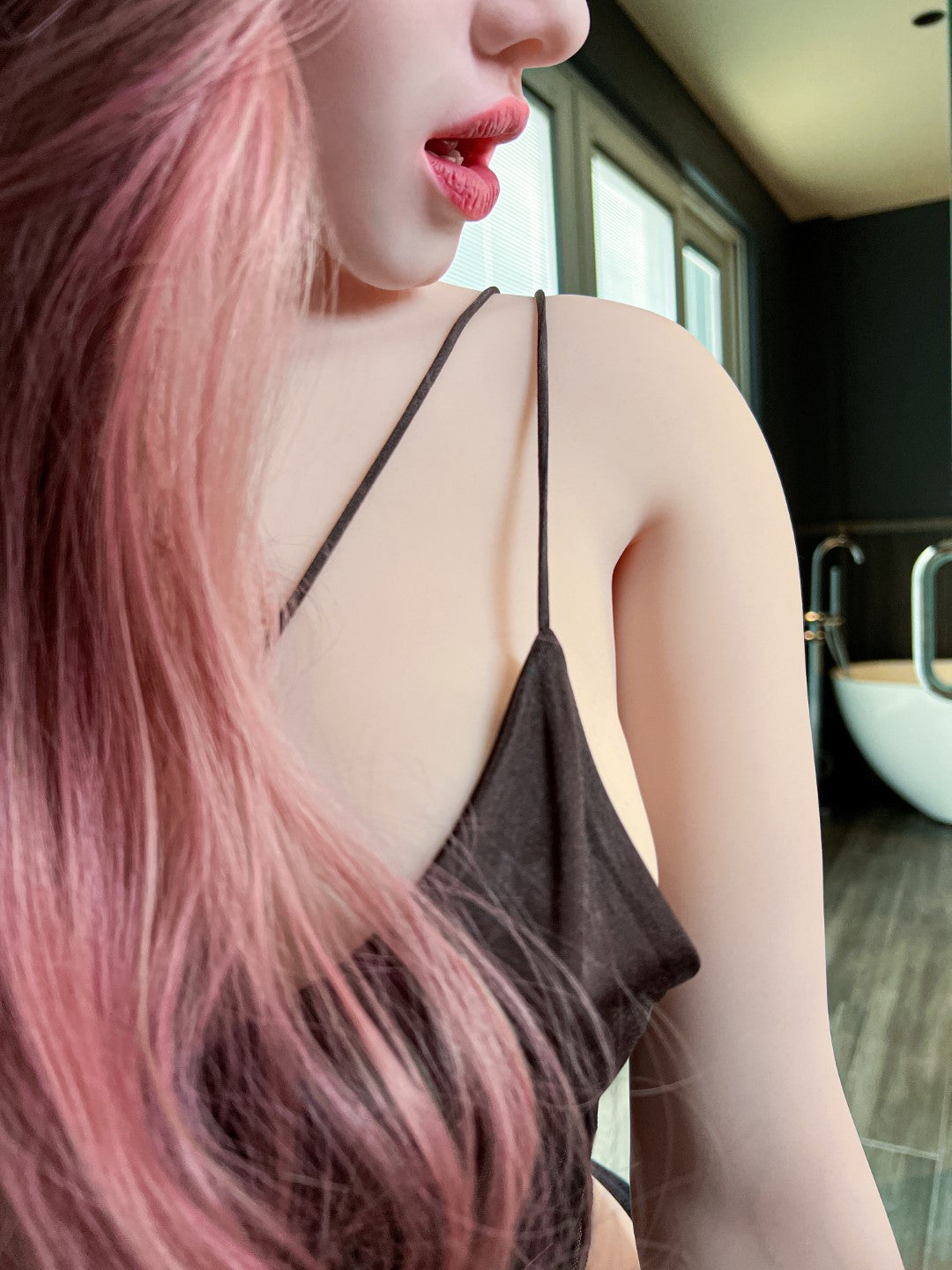 Sola bambola del sesso (Climax Doll Pro 157 cm Coppa C (TPE+silicone)