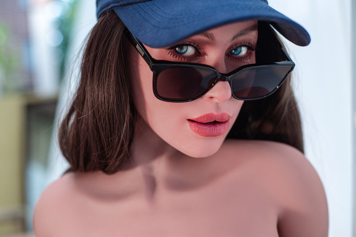 Savannah bambola del sesso (Climax Doll Pro 161 cm Coppa E (TPE+silicone)