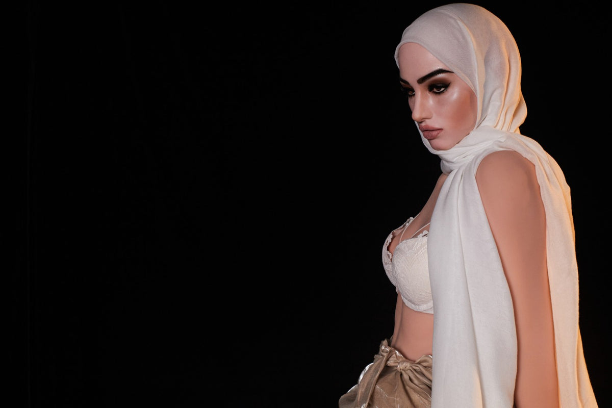 Zara bambola del sesso (Climax Doll Pro 177 cm Coppa A (TPE+silicone)