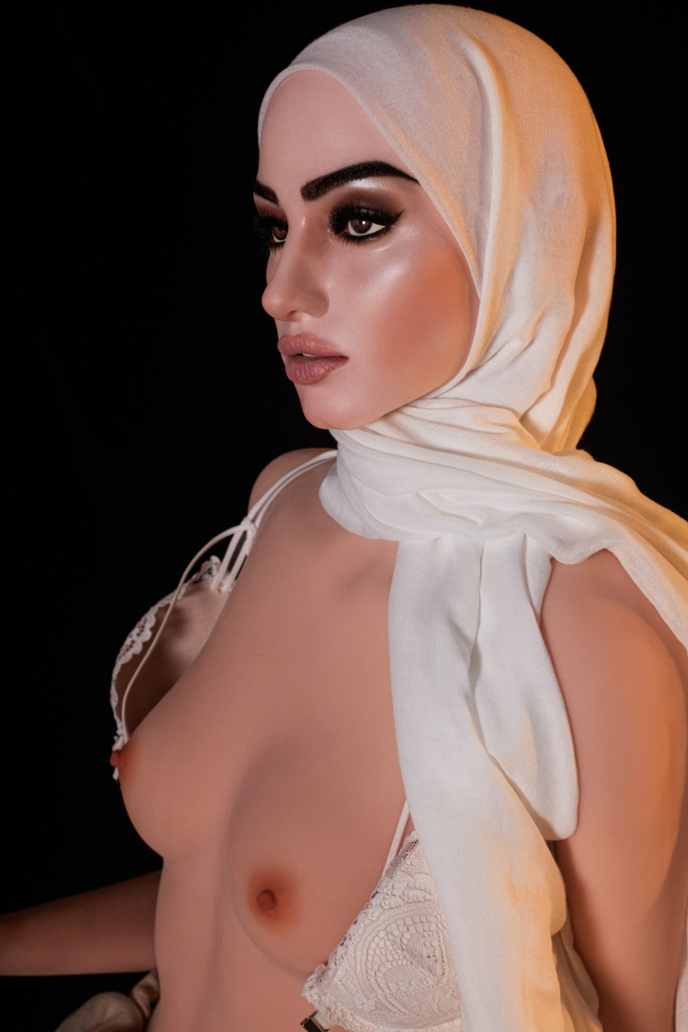 Zara bambola del sesso (Climax Doll Pro 177 cm Coppa A (TPE+silicone)