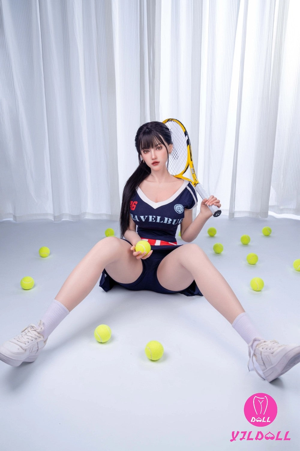 Eva bambola del sesso (YJL Doll 167 cm Coppa D #454 Silicone PRO)