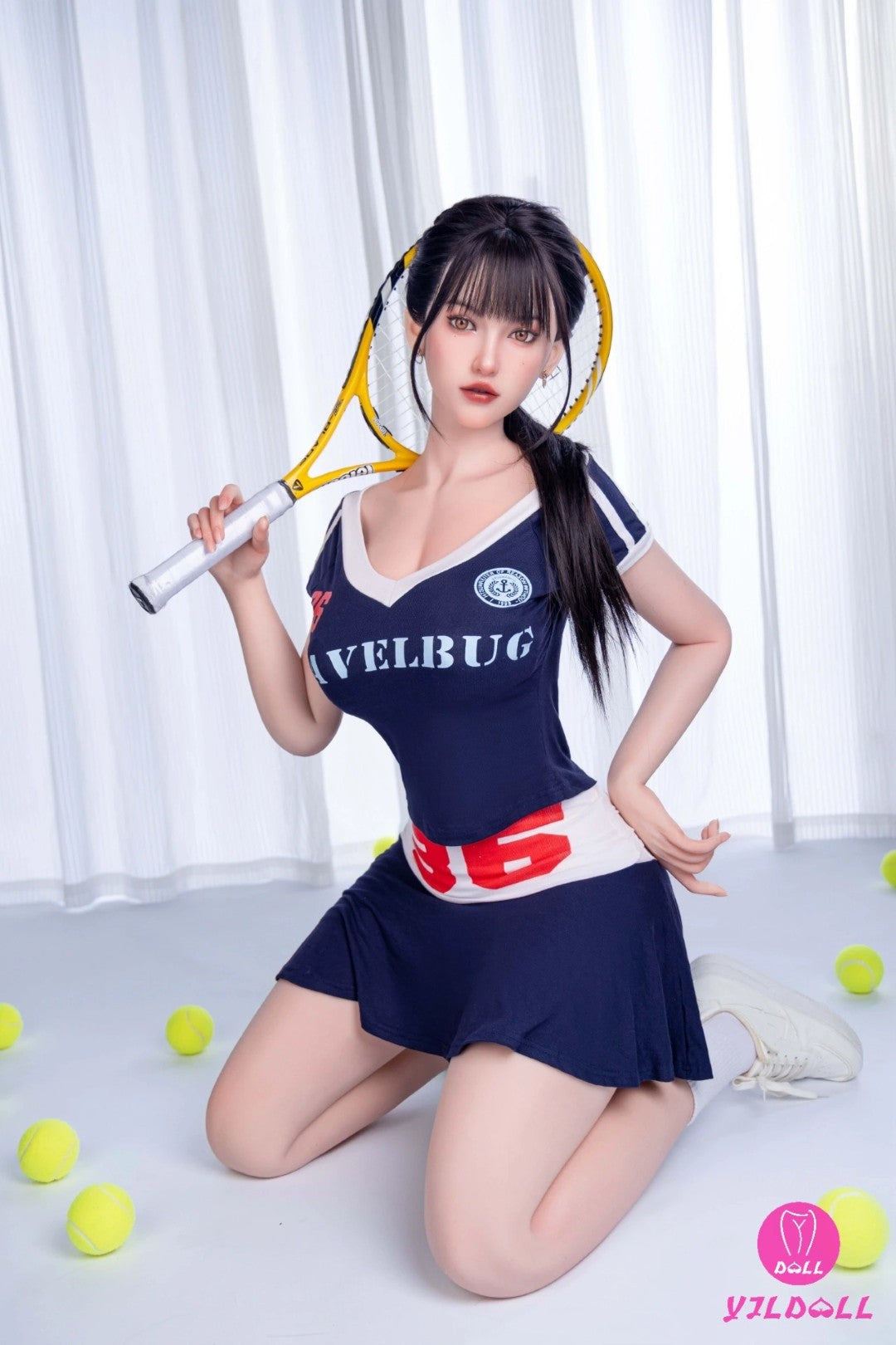 Eva bambola del sesso (YJL Doll 168 cm Coppa E #454 Silicone)