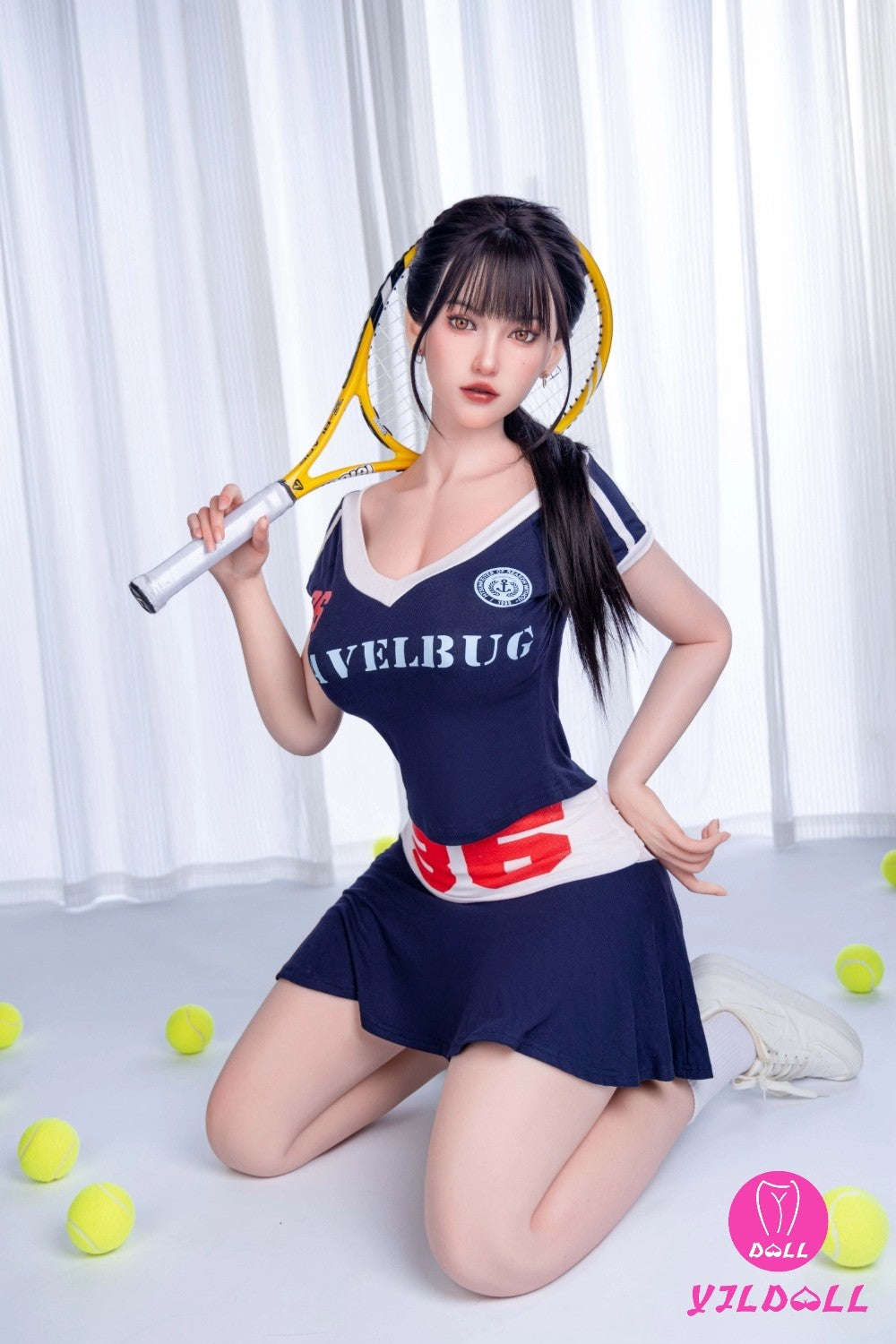 Eva bambola del sesso (YJL Doll 167 cm Coppa D #454 Silicone PRO)