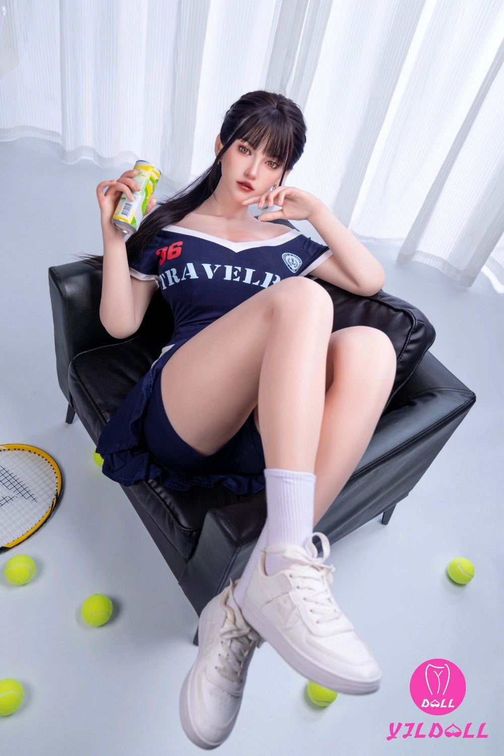 Eva bambola del sesso (YJL Doll 167 cm Coppa D #454 Silicone PRO)