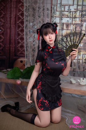 Bambola di sesso bai yu (YJL Doll 168 cm E-CUP #455 Silicone)