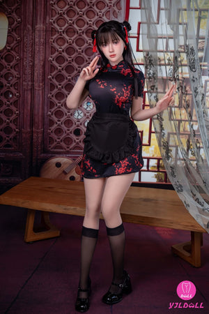 Bambola di sesso bai yu (YJL Doll 168 cm E-CUP #455 Silicone)