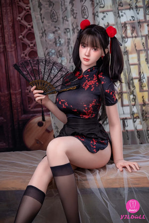 Bambola di sesso bai yu (YJL Doll 168 cm E-CUP #455 Silicone)