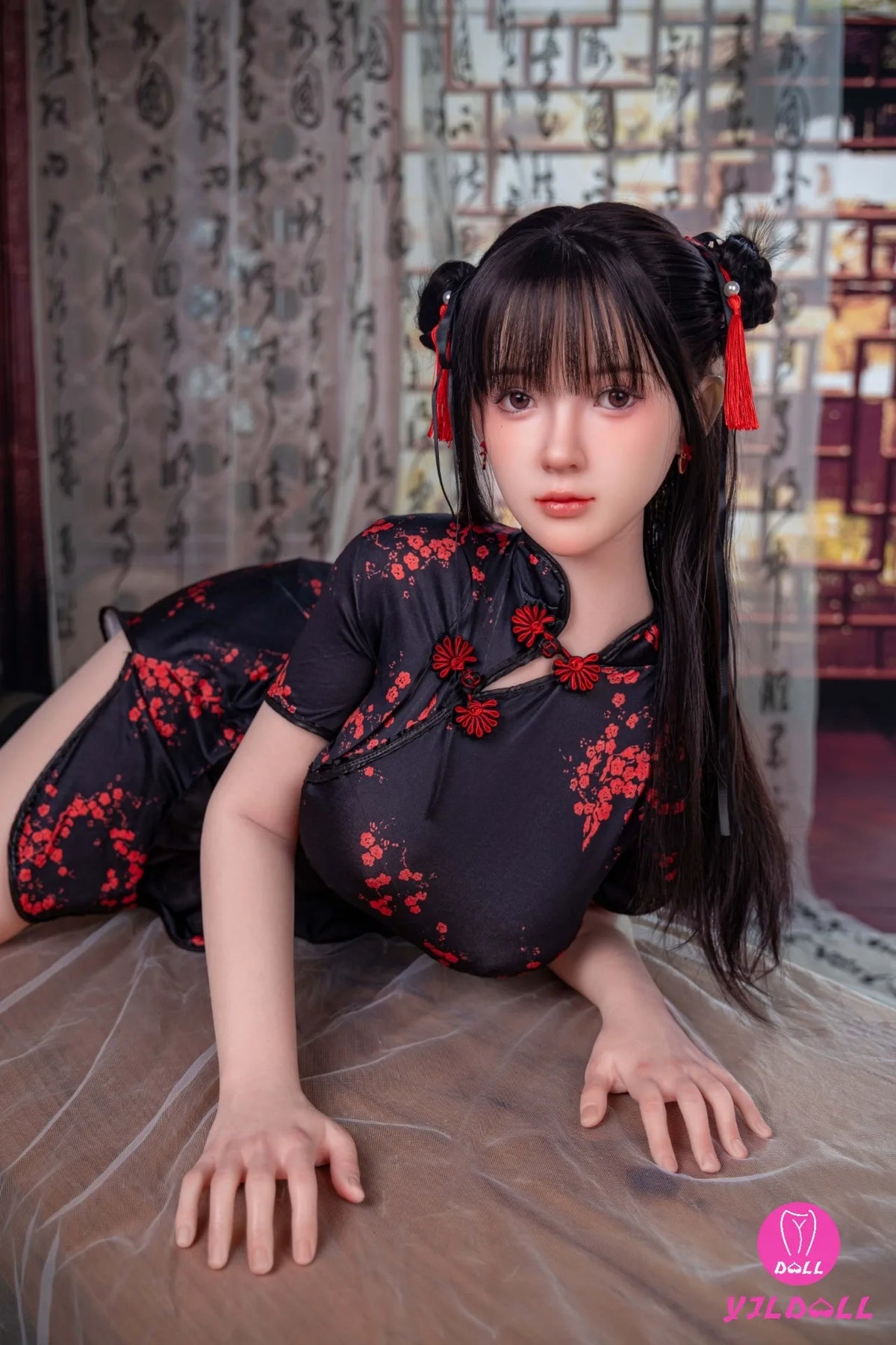 Bai Yu bambola del sesso (YJL Doll Coppa E da 168 cm n. 455 in silicone)