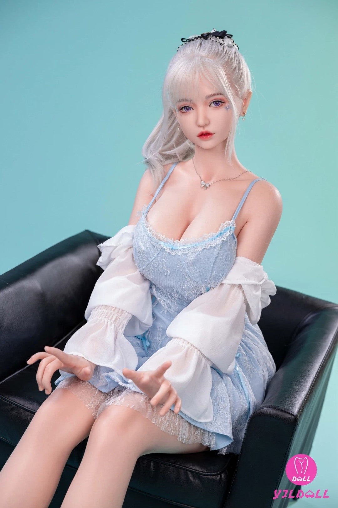 Kong Li bambola del sesso (YJL Doll Coppa E da 168 cm n. 456 in silicone)