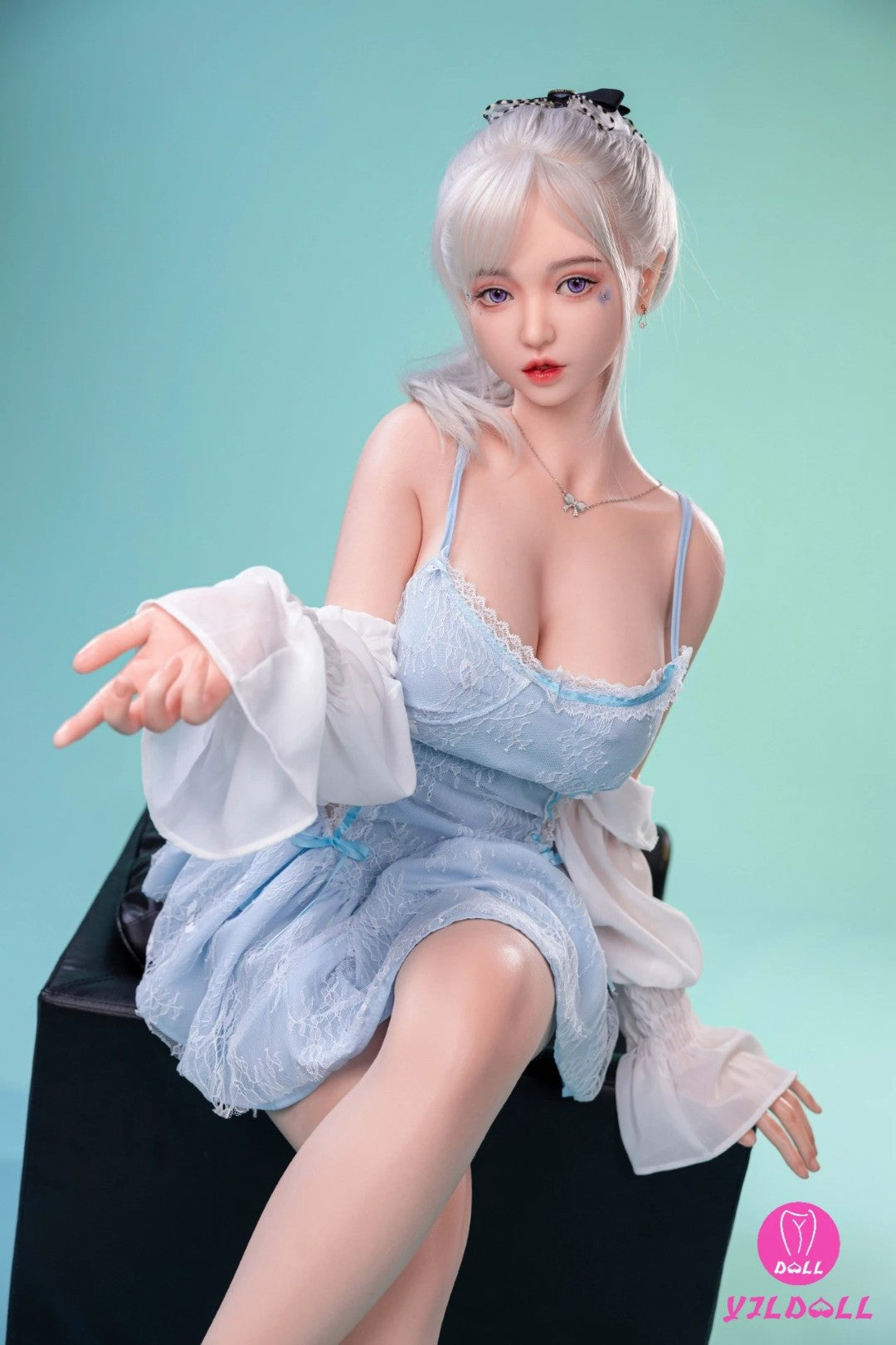 Kong Li bambola del sesso (YJL Doll Coppa E da 168 cm n. 456 in silicone)