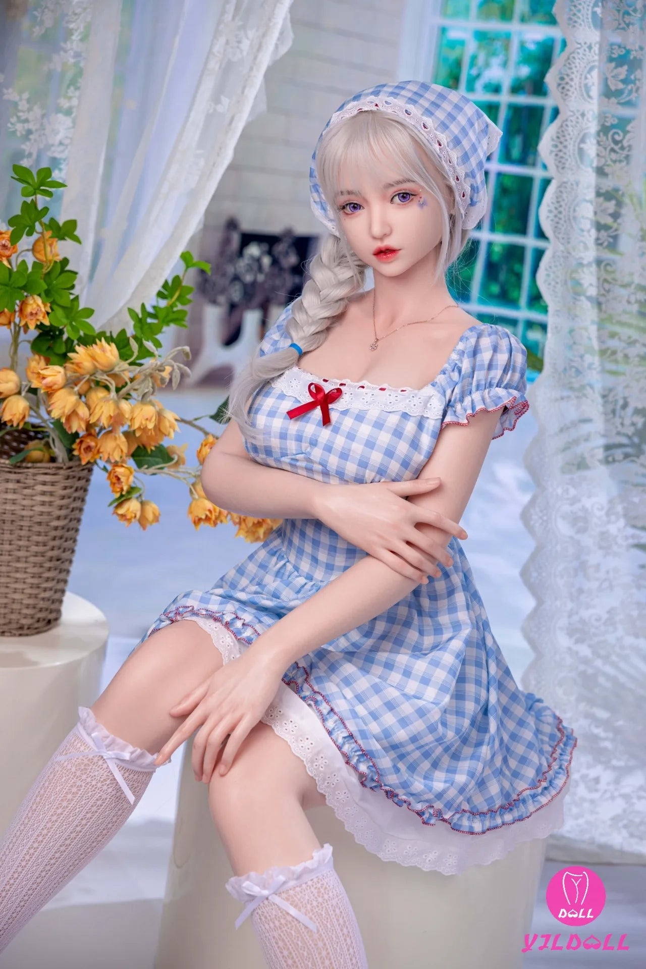 Lv Ling bambola del sesso (YJL Doll 168 cm Coppa E #457 Silicone)