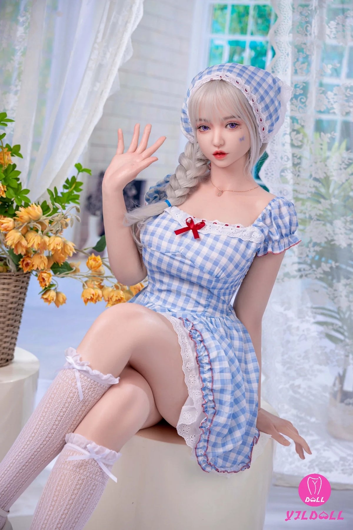 Lv Ling bambola del sesso (YJL Doll 168 cm Coppa E #457 Silicone)
