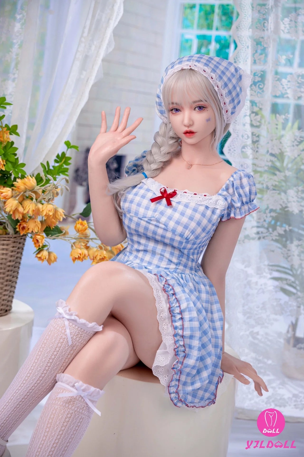 Lv Ling bambola del sesso (YJL Doll 168 cm Coppa E #457 Silicone)