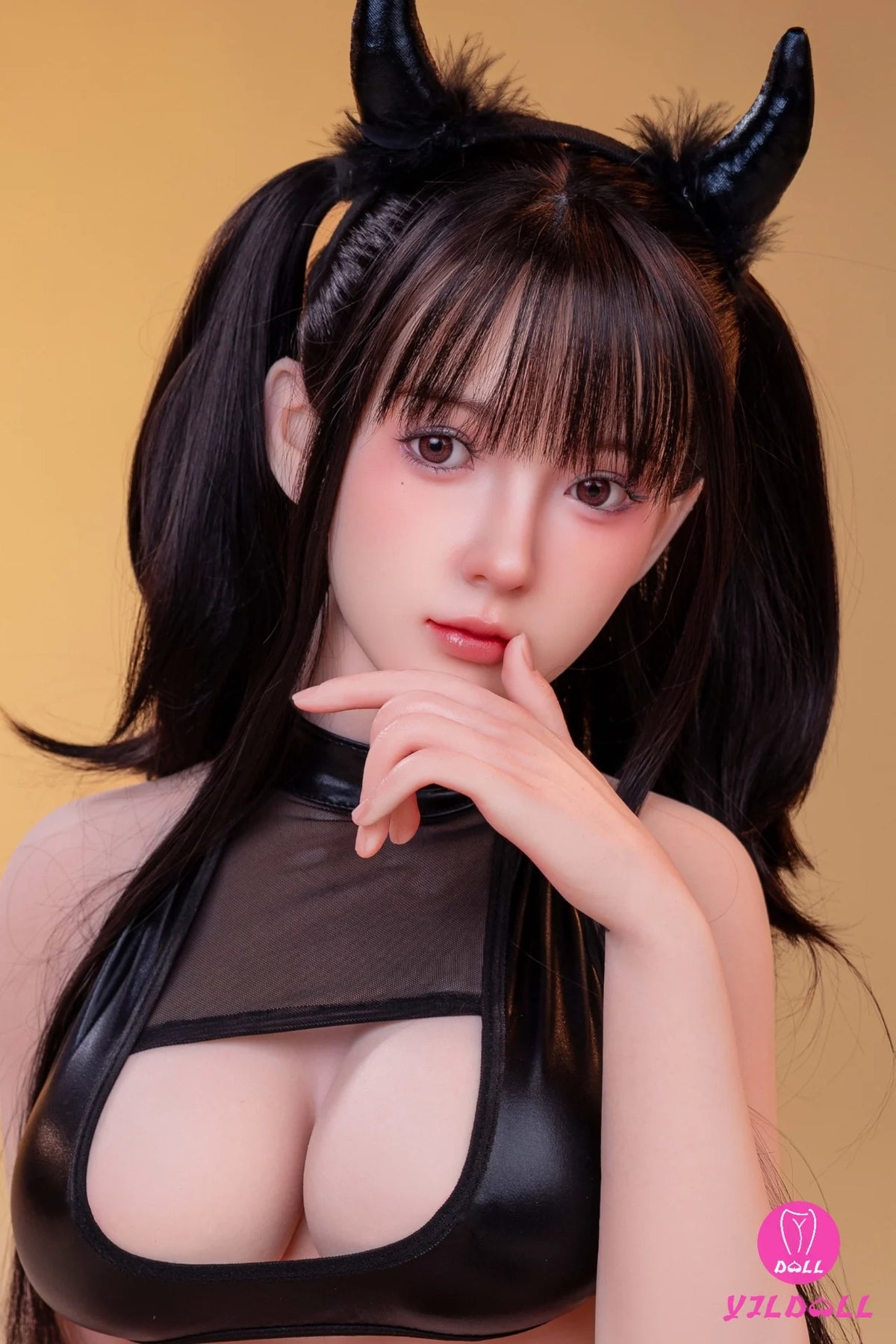Bambola del sesso Qiao Jing (YJL Doll Coppa E da 168 cm n. 453 in silicone)