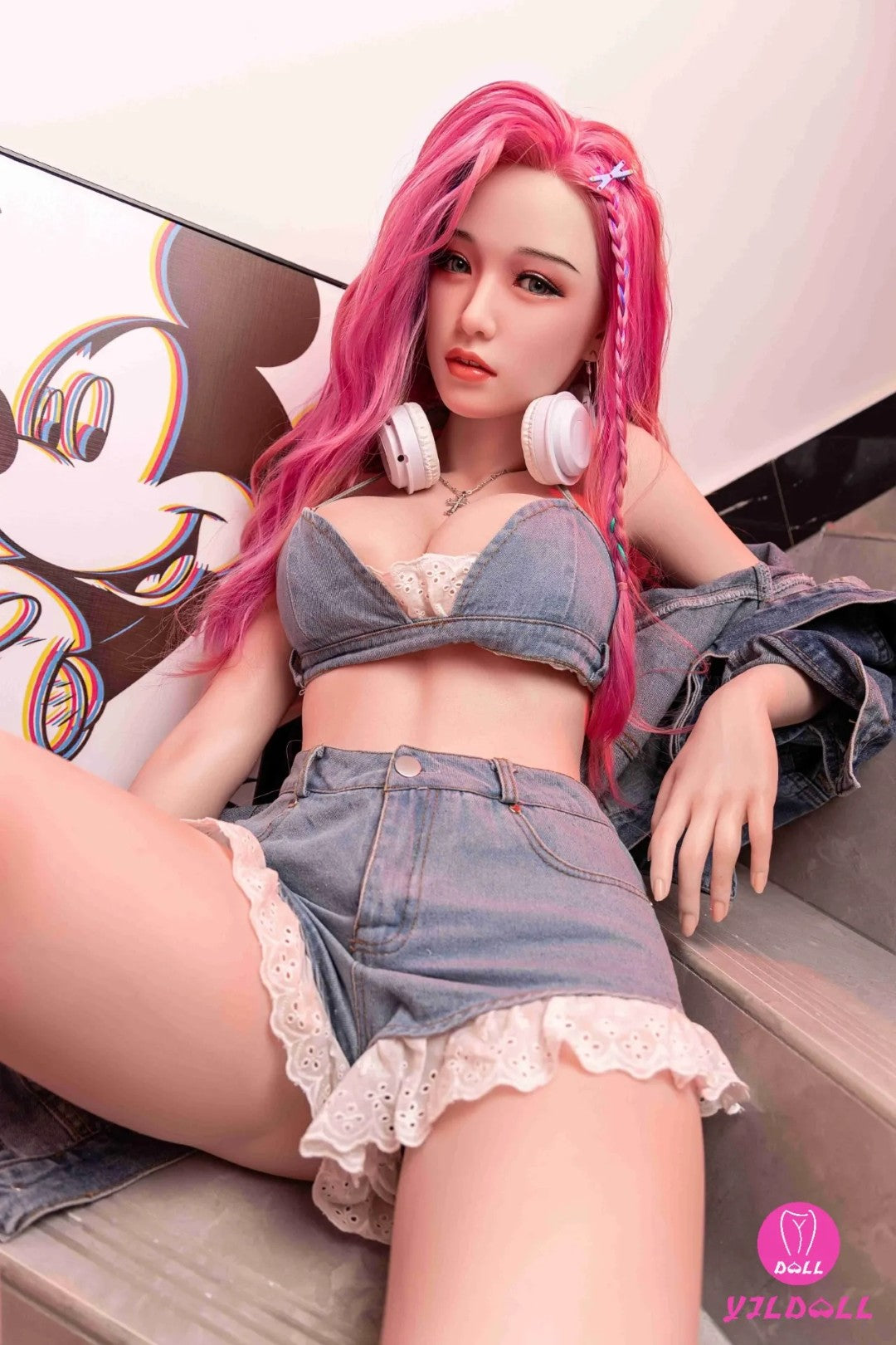 Hailey Sex doll (YJL Doll 168cm E-cup #372 silicone)