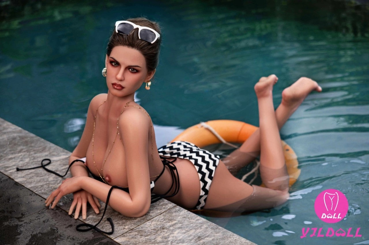 Alexa bambola del sesso (YJL Doll Coppa E da 168 cm n. 145 in silicone)