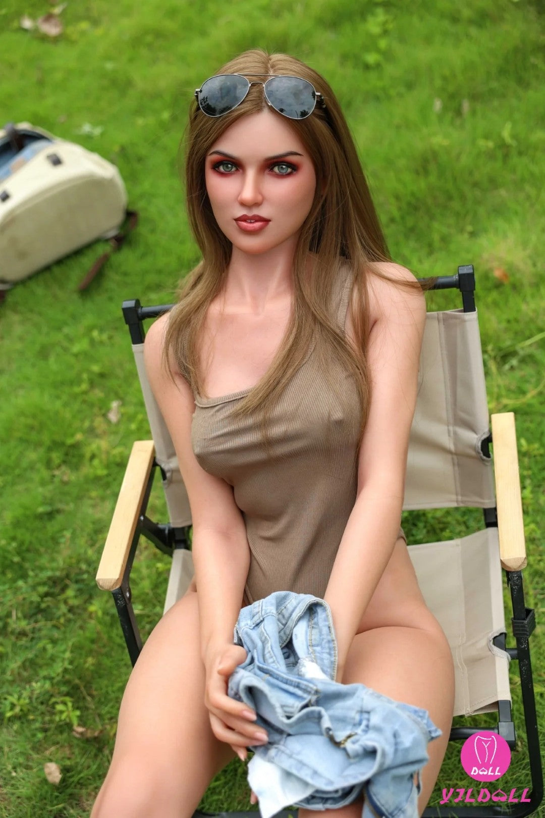 Bambola del sesso Khaleesi (YJL Doll 170 cm Coppa B #148 Silicone)