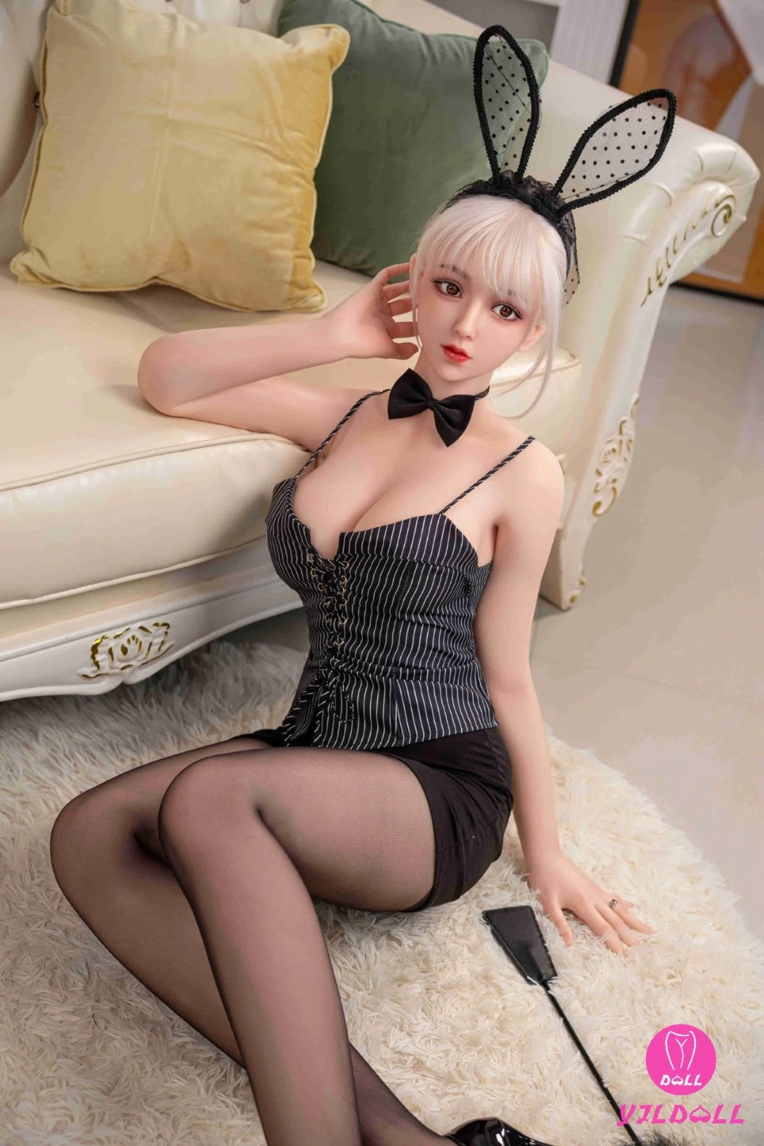 Madelyn bambola del sesso (YJL Doll Coppa D da 165 cm n. 466 in silicone)