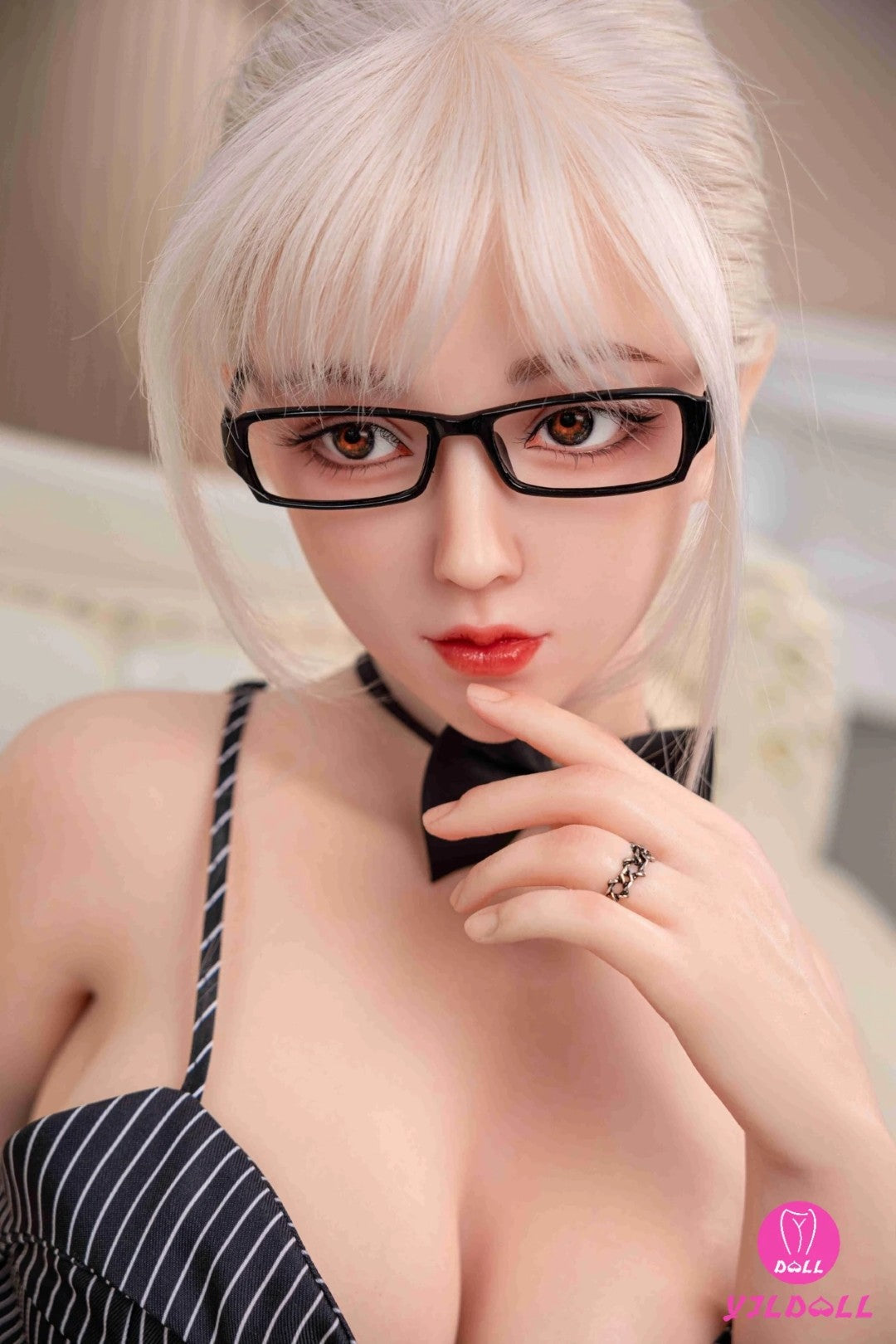 Madelyn bambola del sesso (YJL Doll Coppa D da 165 cm n. 466 in silicone)