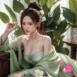 Fan Jing Sex Doll (YJL Doll 165 cm D-CUP #449 Silicone)