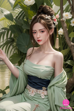 Fan Jing Sex Doll (YJL Doll 165 cm D-CUP #449 Silicone)