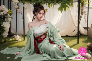 Fan Jing Sex Doll (YJL Doll 165 cm D-CUP #449 Silicone)