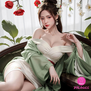 Fan Jing Sex Doll (YJL Doll 165 cm D-CUP #449 Silicone)
