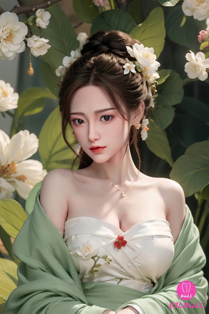 Fan Jing Sex Doll (YJL Doll 165 cm D-CUP #449 Silicone)