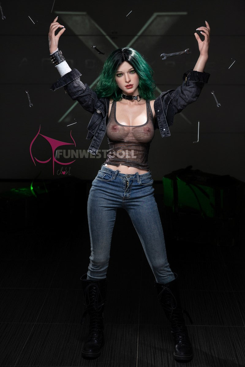 Alexa Sex Doll (FunWest Doll 157 cm D-CUP #045S Silicone)
