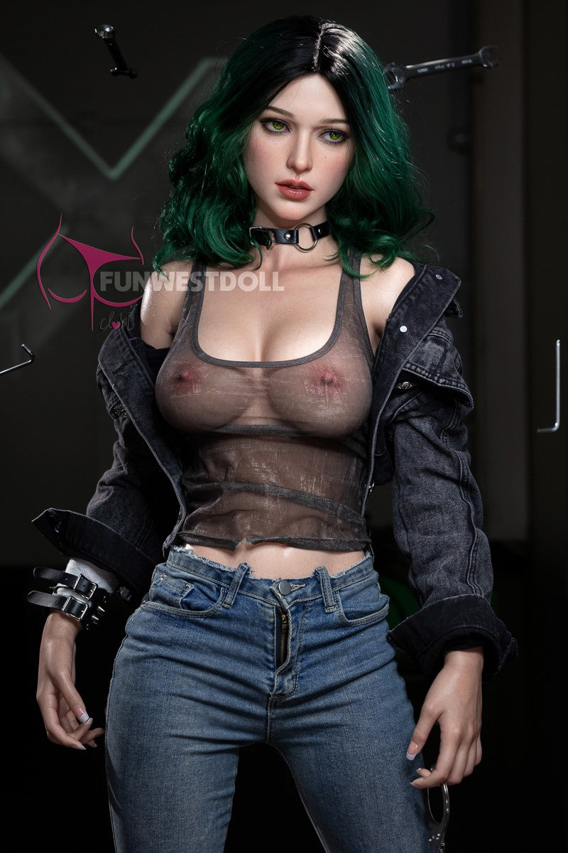 Alexa Sex Doll (FunWest Doll 157 cm D-CUP #045S Silicone)