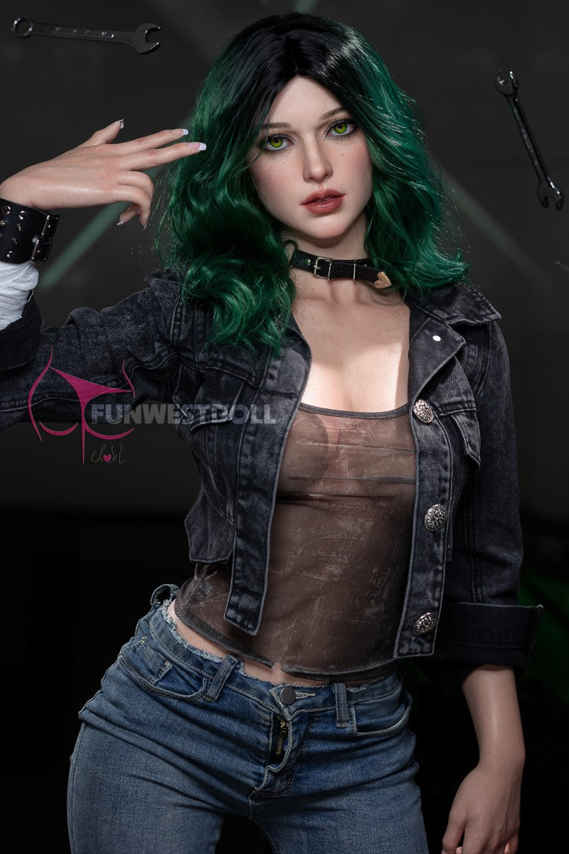 Alexa Sex Doll (FunWest Doll 157 cm D-CUP #045S Silicone)
