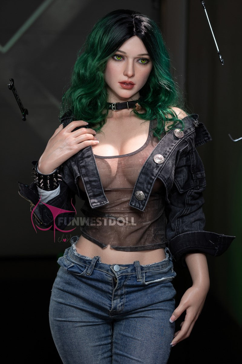 Alexa Sex Doll (FunWest Doll 157 cm D-CUP #045S Silicone)