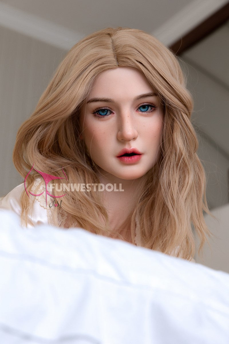 Cherie bambola del sesso (FunWest Doll 160 cm Coppa E #047SJ Silicone)