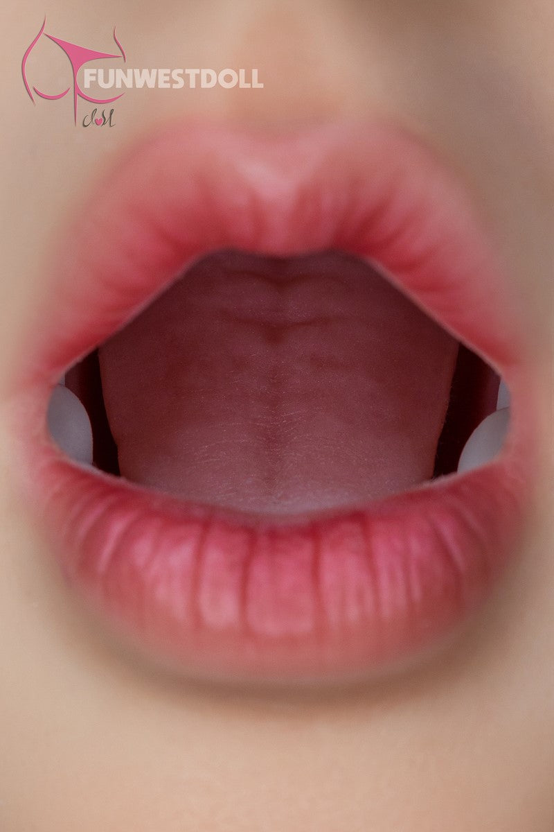 Cherie bambola del sesso (FunWest Doll 160 cm Coppa E #047SJ Silicone)