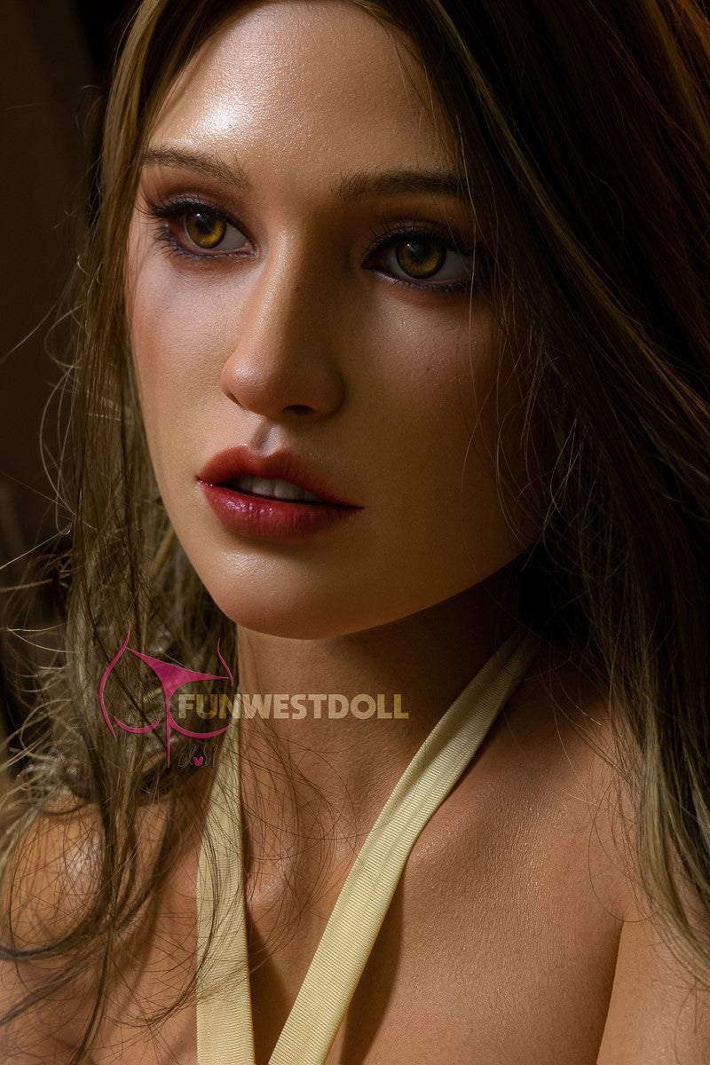 Juliette bambola del sesso (FunWest Doll 160 cm Coppa E #046S Silicone)