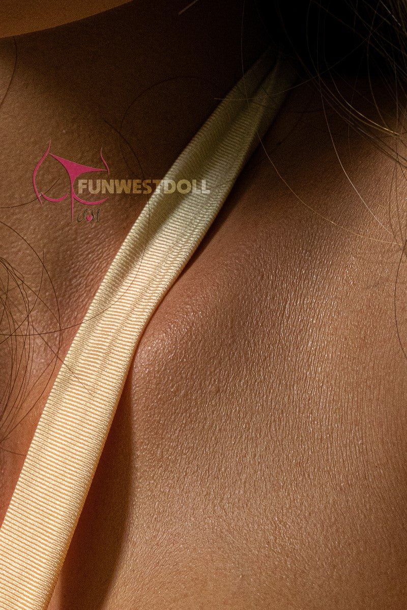 Juliette bambola del sesso (FunWest Doll 160 cm Coppa E #046S Silicone)