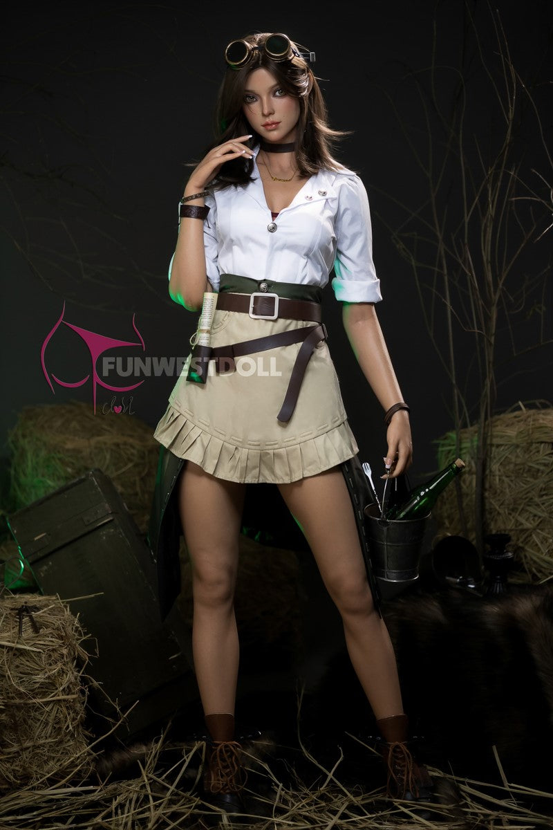 Lexie Sex doll (FunWest Doll 168cm D-cup #026S RST silicone) EXPRESS