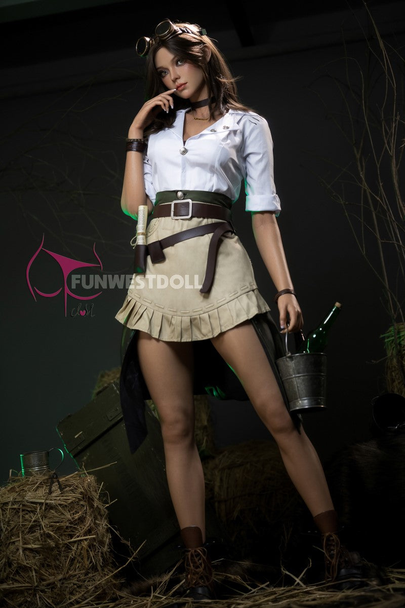 Lexie Sex Doll (FunWest Doll 168 cm D-CUP #026S RST Silicone) EXPRESS
