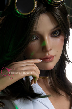Lexie Sex Doll (FunWest Doll 168 cm D-CUP #026S RST Silicone)