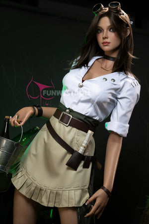 Lexie Sex Doll (FunWest Doll 168 cm D-CUP #026S RST Silicone)