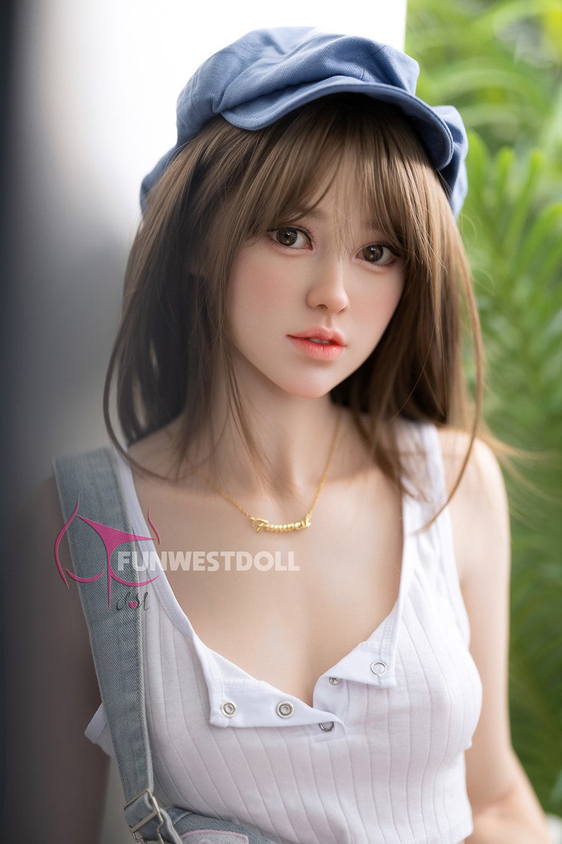 Lucy bambola del sesso (FunWest Doll 159 cm Coppa A #032S Silicone)