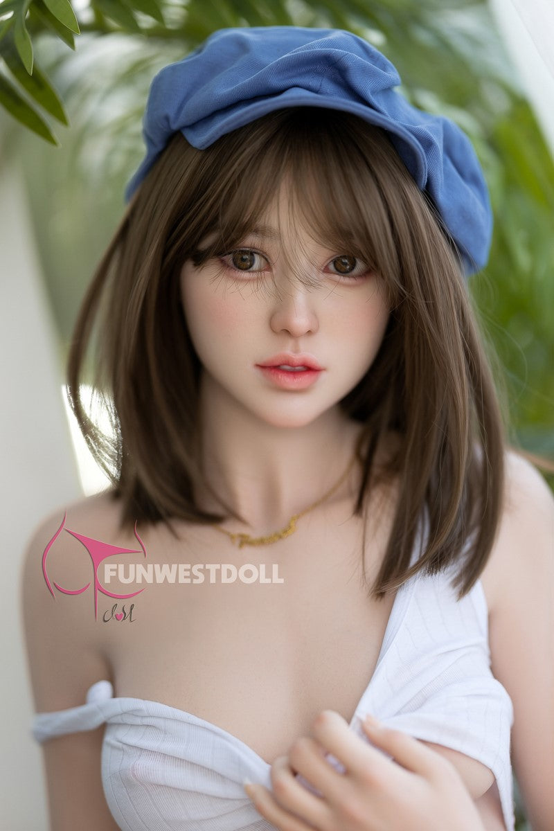 Lucy bambola del sesso (FunWest Doll 159 cm Coppa A #032S Silicone)