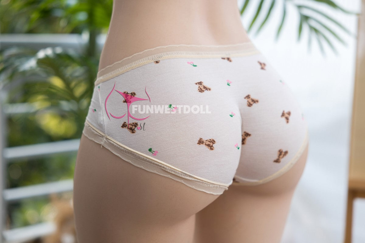 Lucy bambola del sesso (FunWest Doll 159 cm Coppa A #032S Silicone)