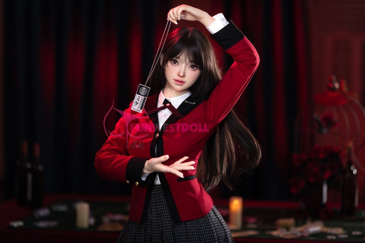 Yumeko Jabami Sex Doll (FunWest Doll 159 cm A-CUP #038S Silicone)
